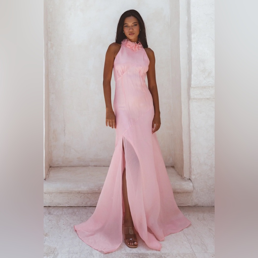 SONYA - NOELLE GOWN - color: Dusty rose - US size 4 - AUS size 8